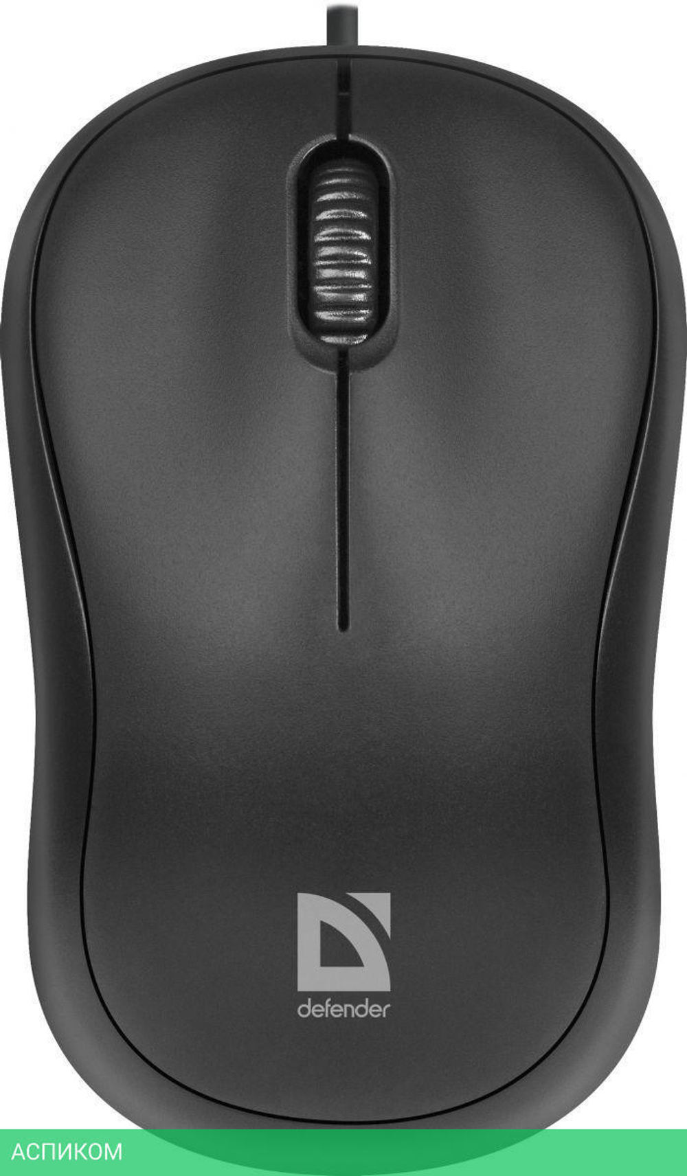 Мышь Defender Optical Patch MS-759 Black (52759)