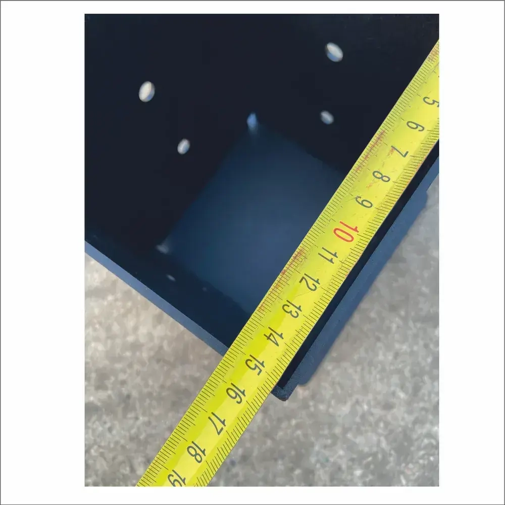 опора бруса 150х150, толщиной 3 мм, окрашенная, коннектор для бруса.