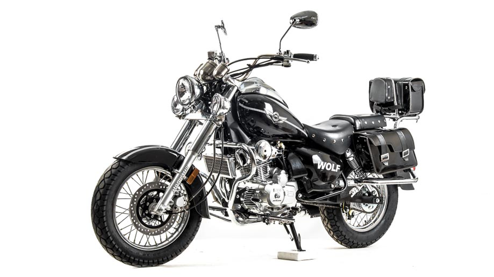 Мотоцикл Motoland WOLF 250 Черный