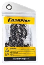 Пила Champion 256-18 + свеча и масло champion + цепь champion 325"-1,5mm-72pro (bp)