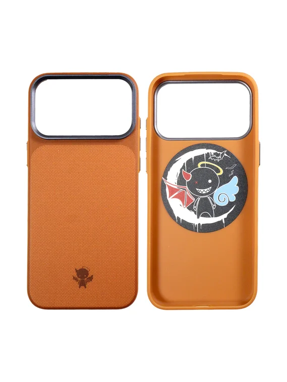 Защитный чехол для Iphone 17 Pro Max оранжевый (Orange) c Magsafe