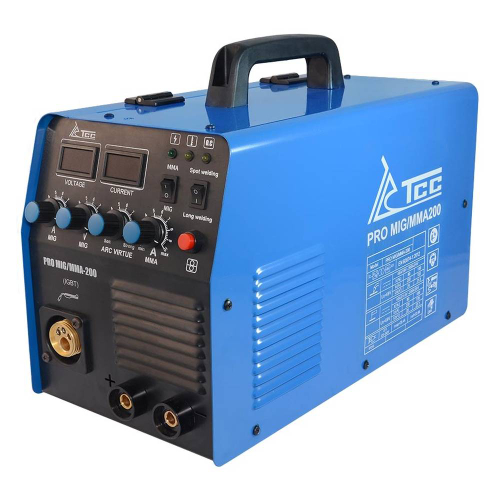 Сварочный полуавтомат TSS PRO MIG/MMA-200
