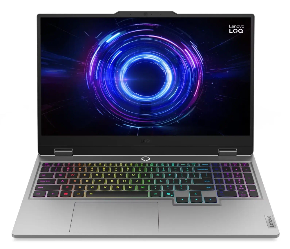 Ноутбук Lenovo LOQ 15.6"FHD/Core i5-13450HX/24gb/512gb/GF RTX5060 8GB/NOS (83JE002CRK)
