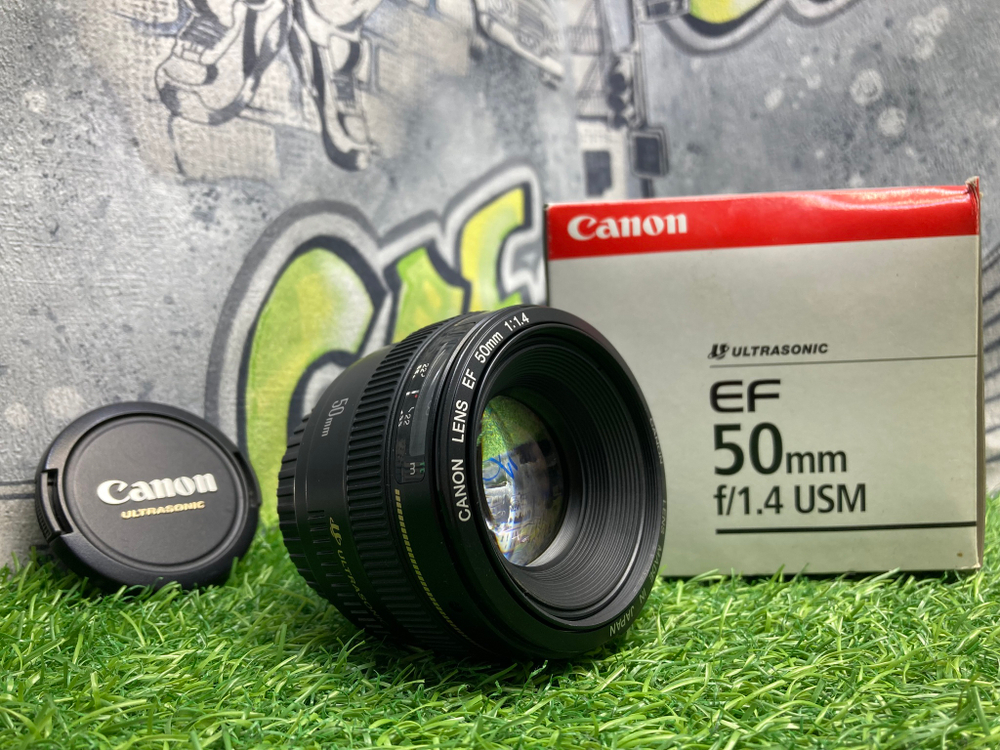 Canon EF 50mm 1.4 USM