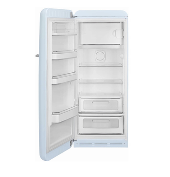 Холодильник Smeg FAB28LPB6, пастельный голубой