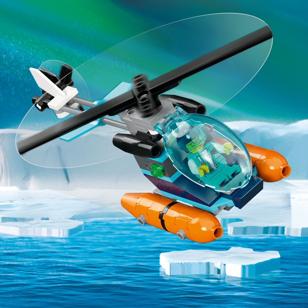 LEGO City — Лодка исследователя Арктики 60368 / артикул   60368  / GTIN 5702017416281