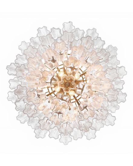 Люстра “Толбот” с прозрачным стеклом