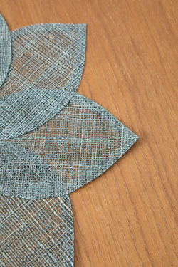 ZARA HOME СЕРВИРОВОЧНАЯ САЛФЕТКА, ЗЕЛЕНЫЙ