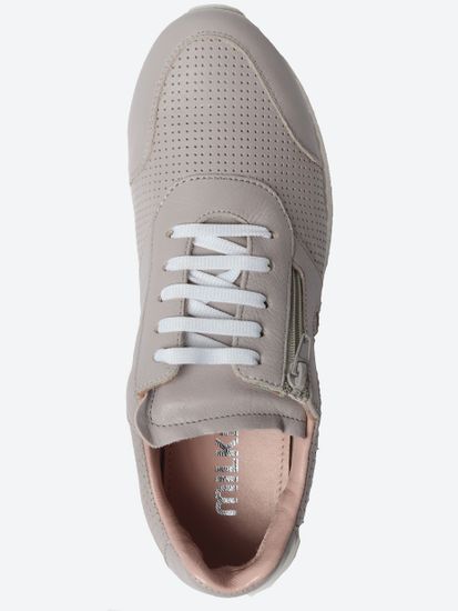 1101M Мужские кеды (Темно-бежевый)