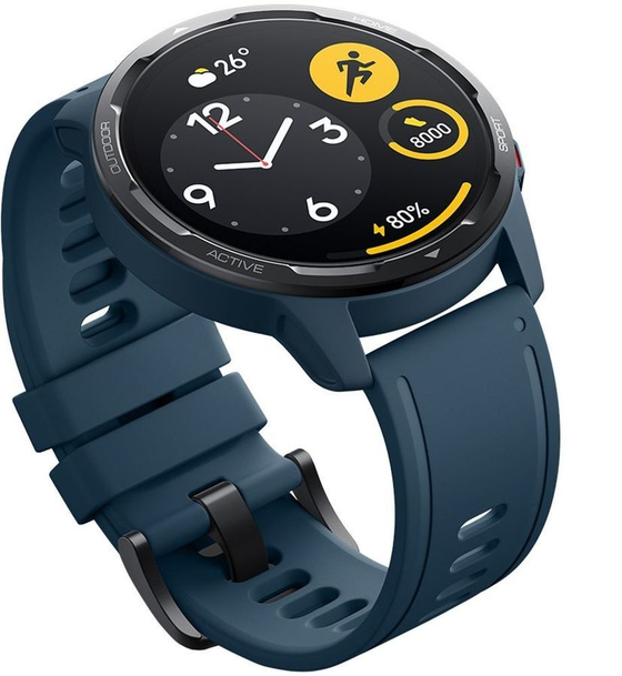 Xiaomi Watch S1 Active GL Ocean Blue Смарт-часы