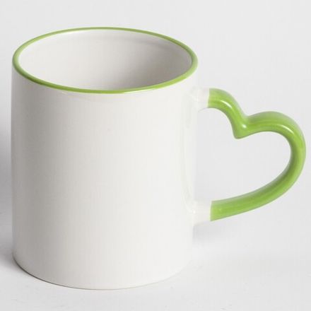 Кружка Ручка-сердце