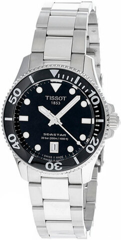 Швейцарские наручные часы Tissot T-Sport Seastar T120.210.11.051.00