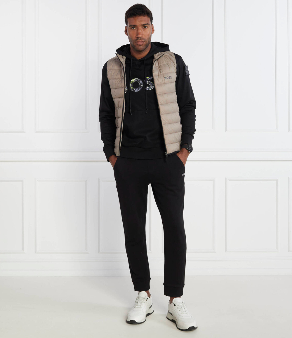 Худи Soody Lotus BOSS GREEN - черный(50489152)