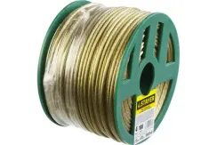 Трос STAYER 4мм ПВХ изоляция 09432