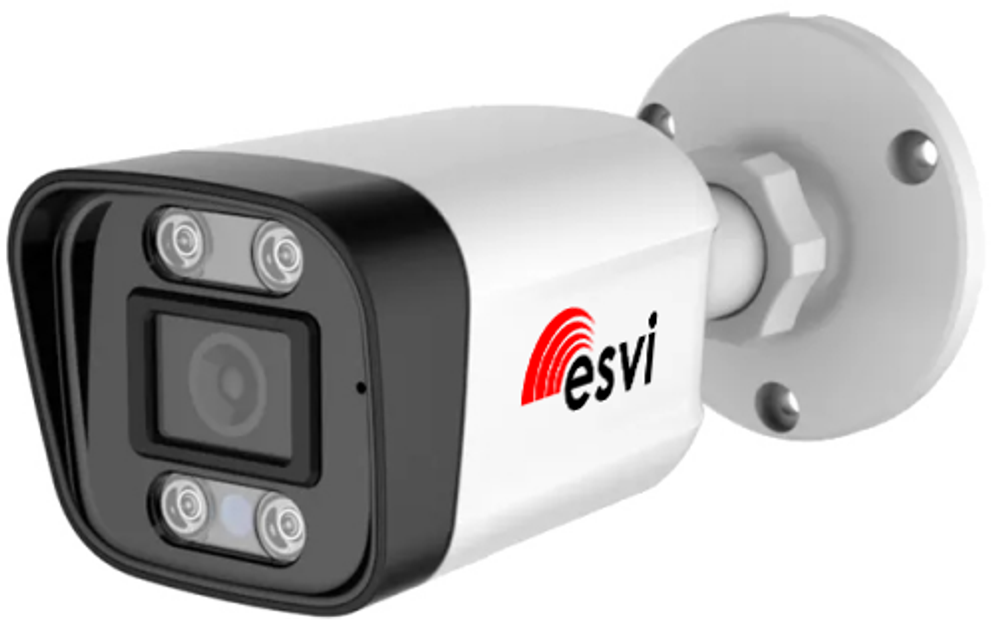 EVC-IP-BC5.0-CG-P-FC (XM) уличная IP видеокамера, 5.0Мп, f=2.8мм, POE