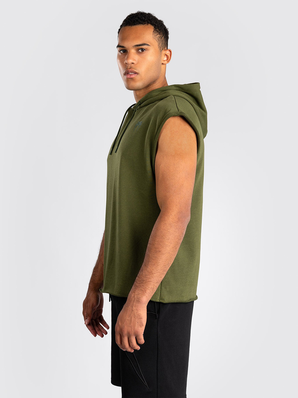 Худи без рукавов Venum Divide Military Green