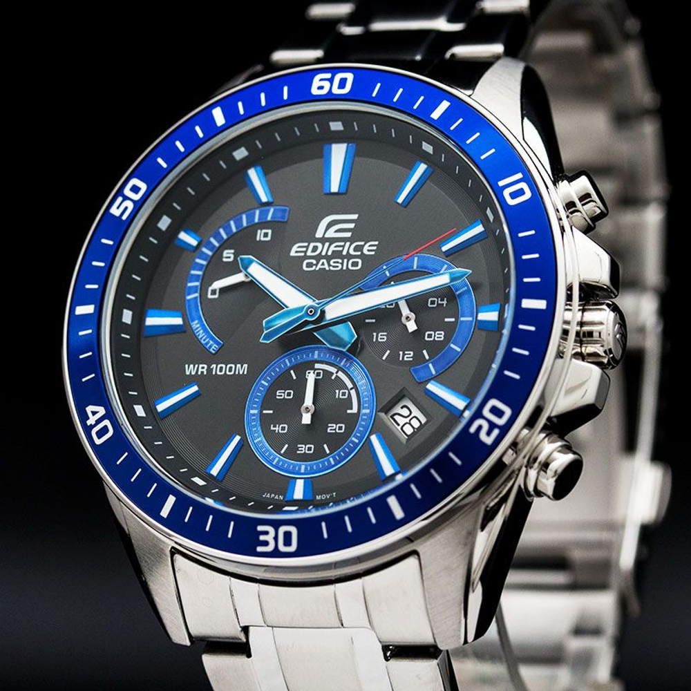 Японские наручные часы Casio Edifice EFR-552D-1A2