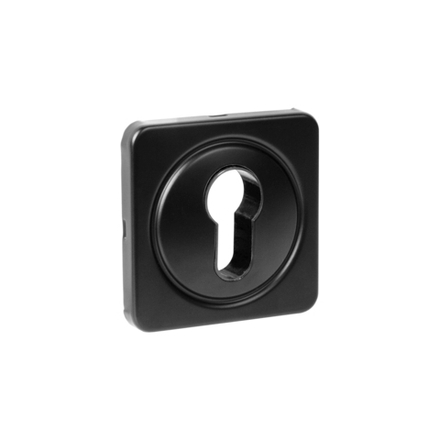 Накладка на цилиндр ESC.C.MSC/K.62 BL-24 черный (1 шт.)