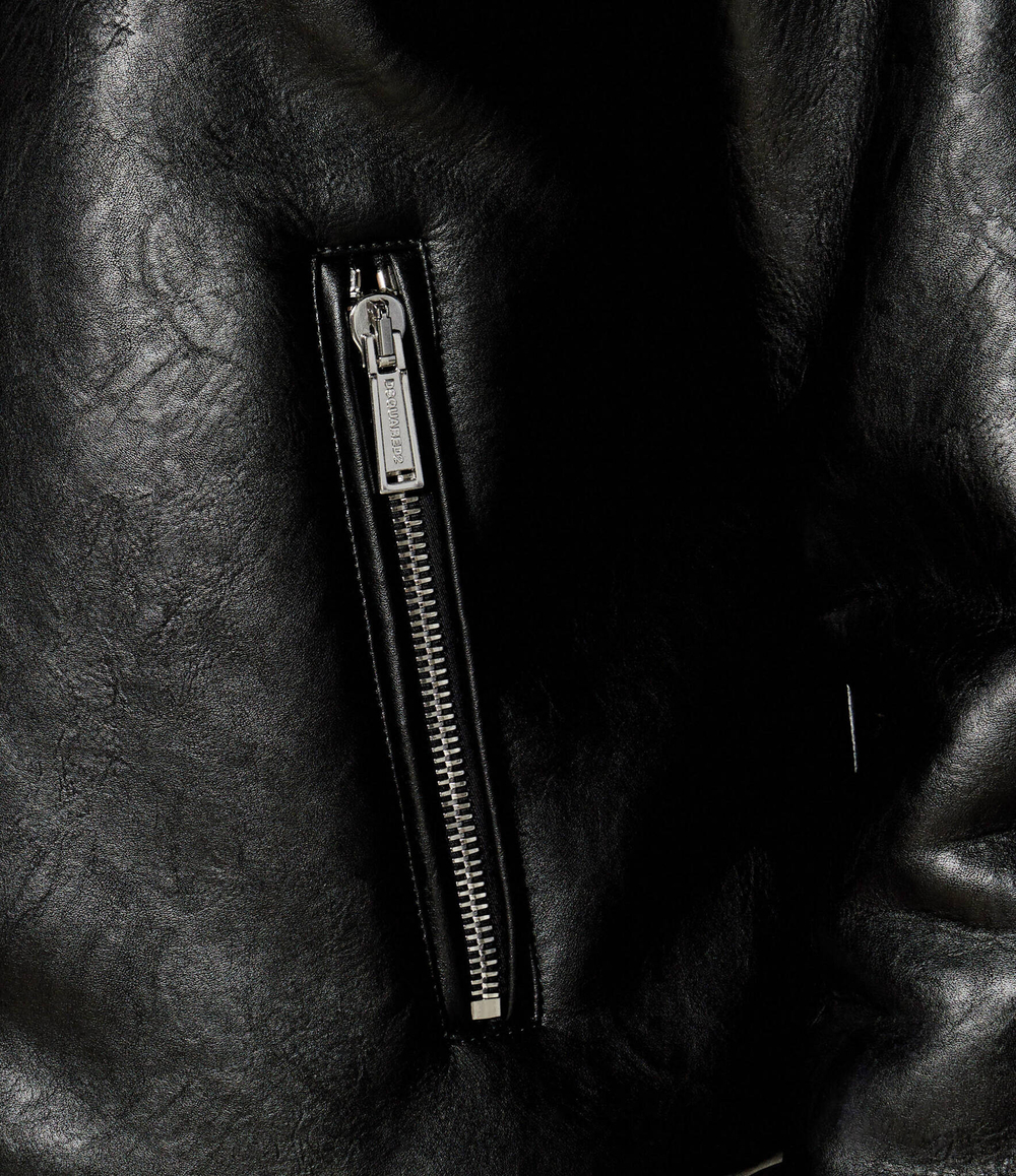 Куртка бомбер Dsquared2 - черный(S74AM1542 S78168)