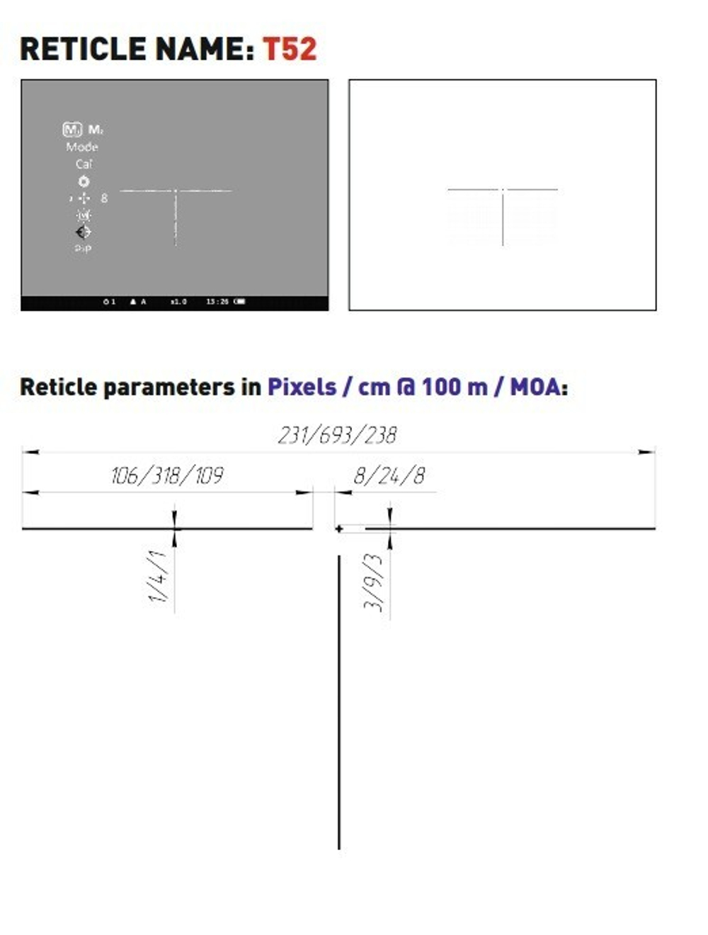 Тепловизионный прицел Pulsar Apex XD50 без крепления