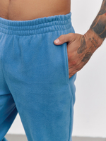 Брюки флисовые(голубой)