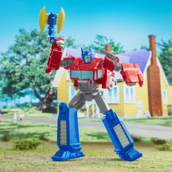 Hasbro Transformers EarthSpark - Фигурка воина Оптимуса Прайма F6724 / артикул   F6230 F6724  / GTIN 5010994183295