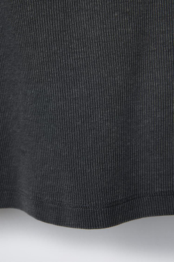 ZARA ТОП С ЭФФЕКТОМ ПОТЕРТОСТИ И ДЕТАЛЯМИ В РУБЧИК, АНТРАЦИТОВО-СЕРЫЙ