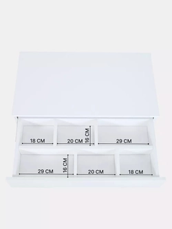 Комод пеленальный Rant Indy Pro 800/4 Cloud White