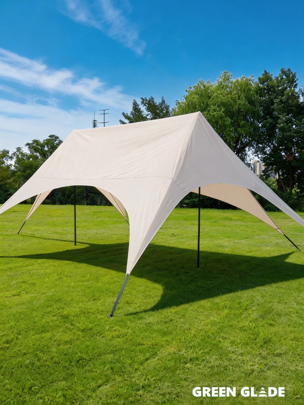 Тент садовый Green Glade 72603