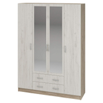 Квадро (Тащи в дом) Шкаф четырехдверный