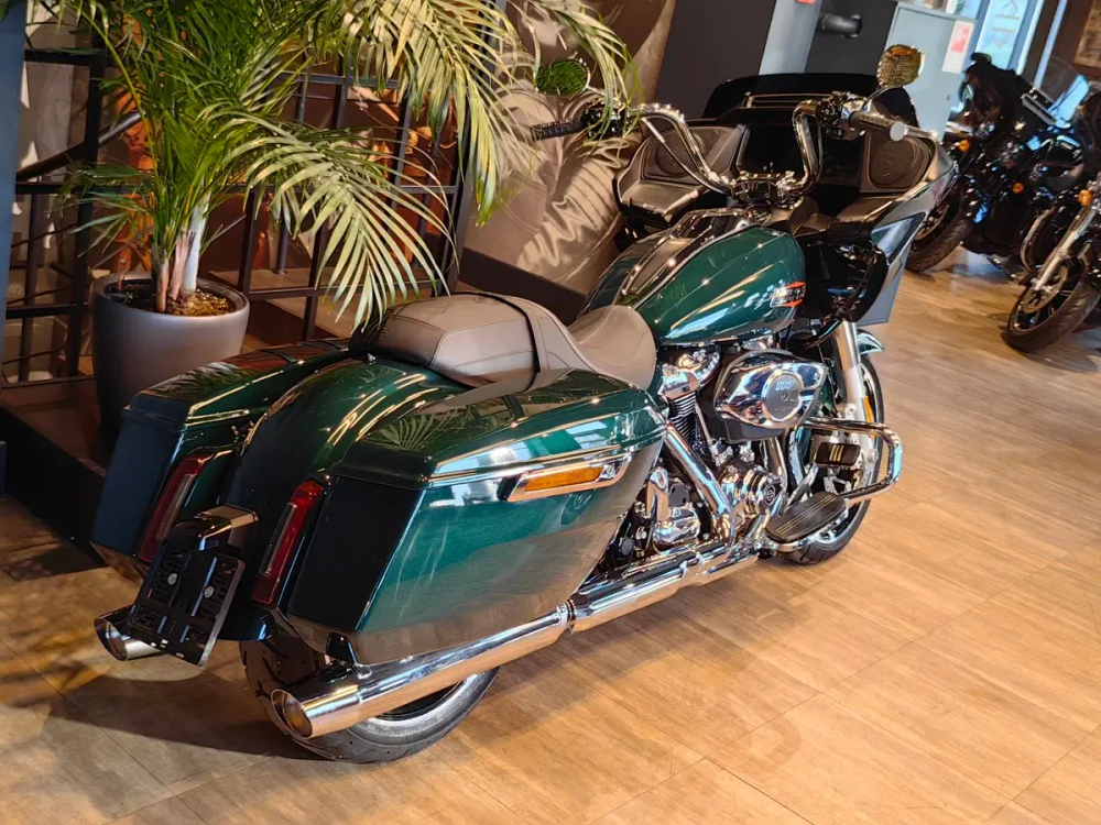 Harley-Davidson ROAD GLIDE 2024 (Alpine Green/хром)
