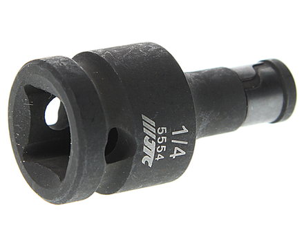 Держатель бит 1/2"х1/4" ударный JTC