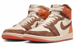 Кроссовки Jordan Air Jordan 1 High Og "Cacao Wow And Sand Drift" (Женская размерная сетка)