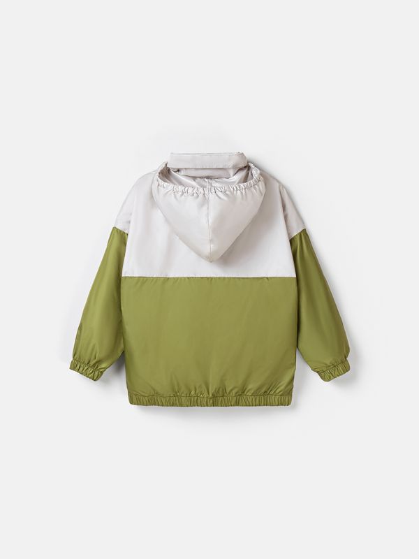 Анорак на сетчатой подкладке 