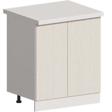 Кухня Модуль ШН 700 Ликата / Дуб крафт