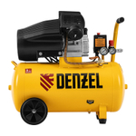 Компрессор воздушный прям. привод DCV1800/50, 1,8 кВт, 50 литров, 320 л/мин Denzel