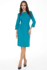 Платье Виктория Стильная (бирюза) Diolche