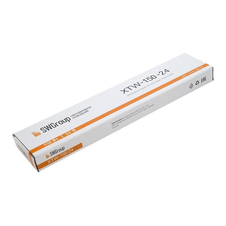 Блок питания SWG 24V 150W IP67 6,3A XTW-150-24 003073