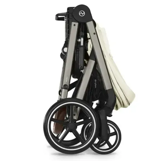 Коляска 2 в 1 Cybex Balios S Lux 2025 (Seashell beige/Taupe)