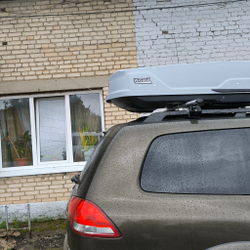 Автобокс Way box Cobra 520 на Mitsubishi Pajero Sport 2