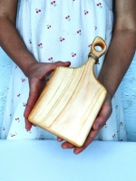 Разделочная доска для кухни из сибирского кедра