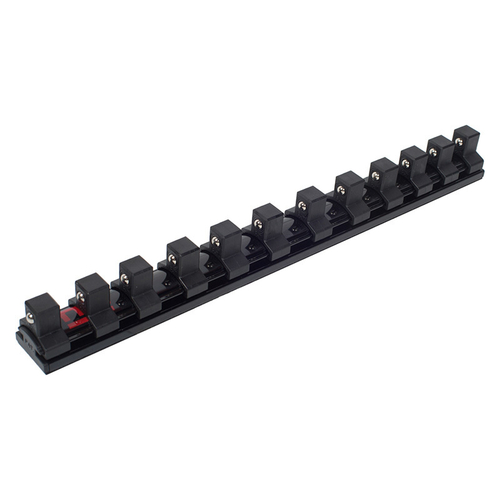 MIGHTY SEVEN (AD-2412) Держатель для головок 1/2", на 12 шт, магнитный