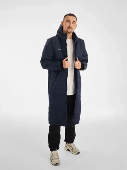 Куртка парка удлиненная