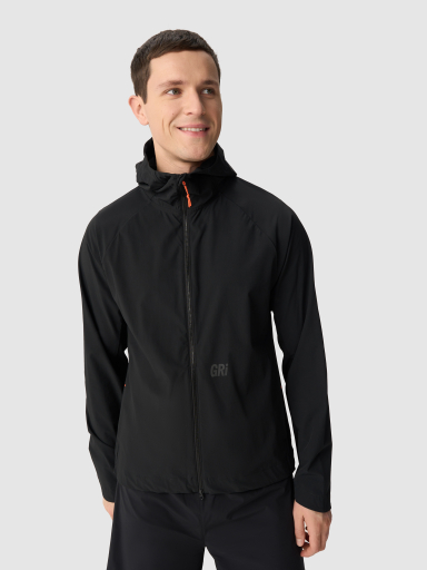 Куртка мужская GRI Джеди чёрная