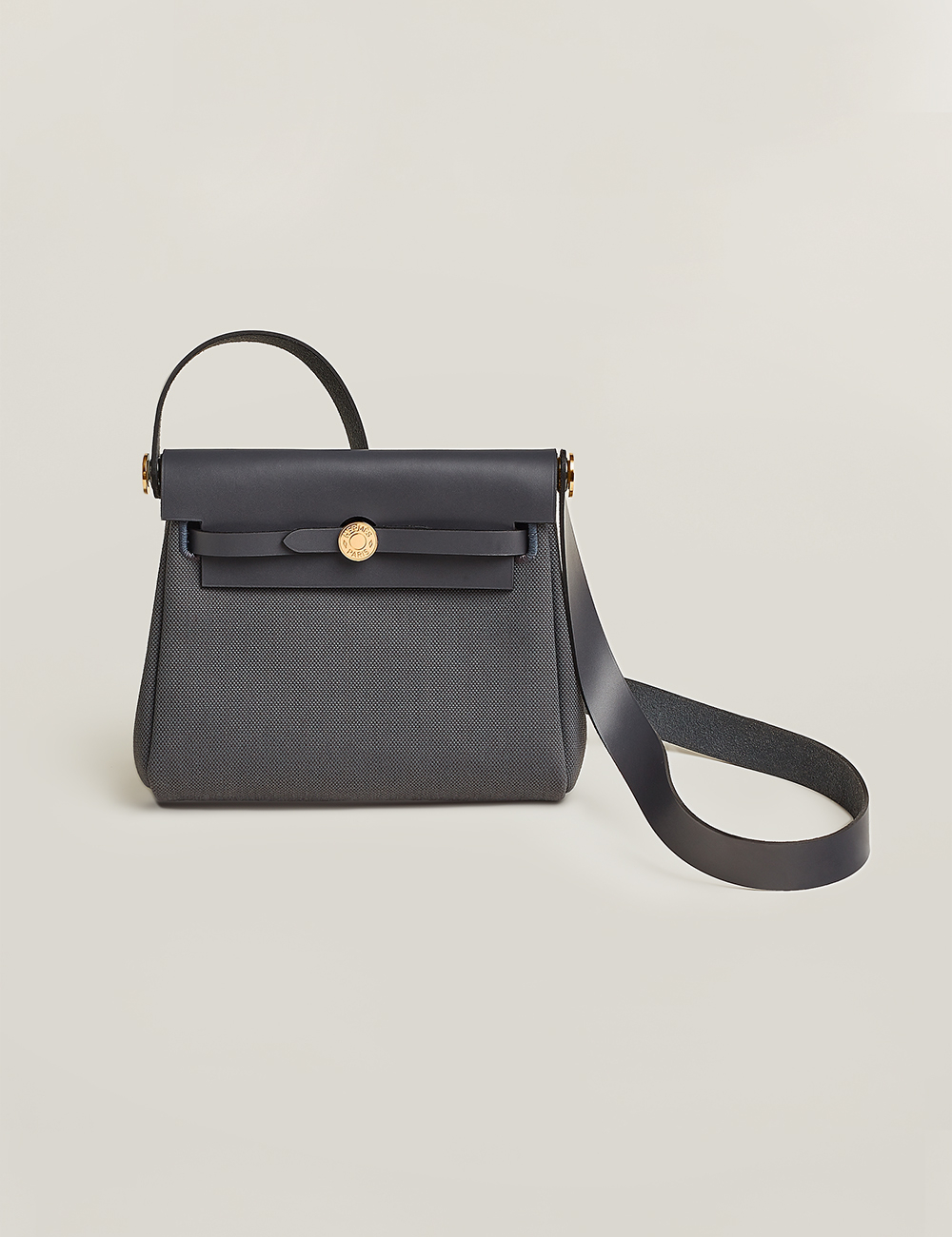 Hermes Herbag Zip 20 Bag "Ardoise"