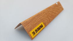 Угол ПВХ 206 Дуб коньячный 40х40х2700 мм