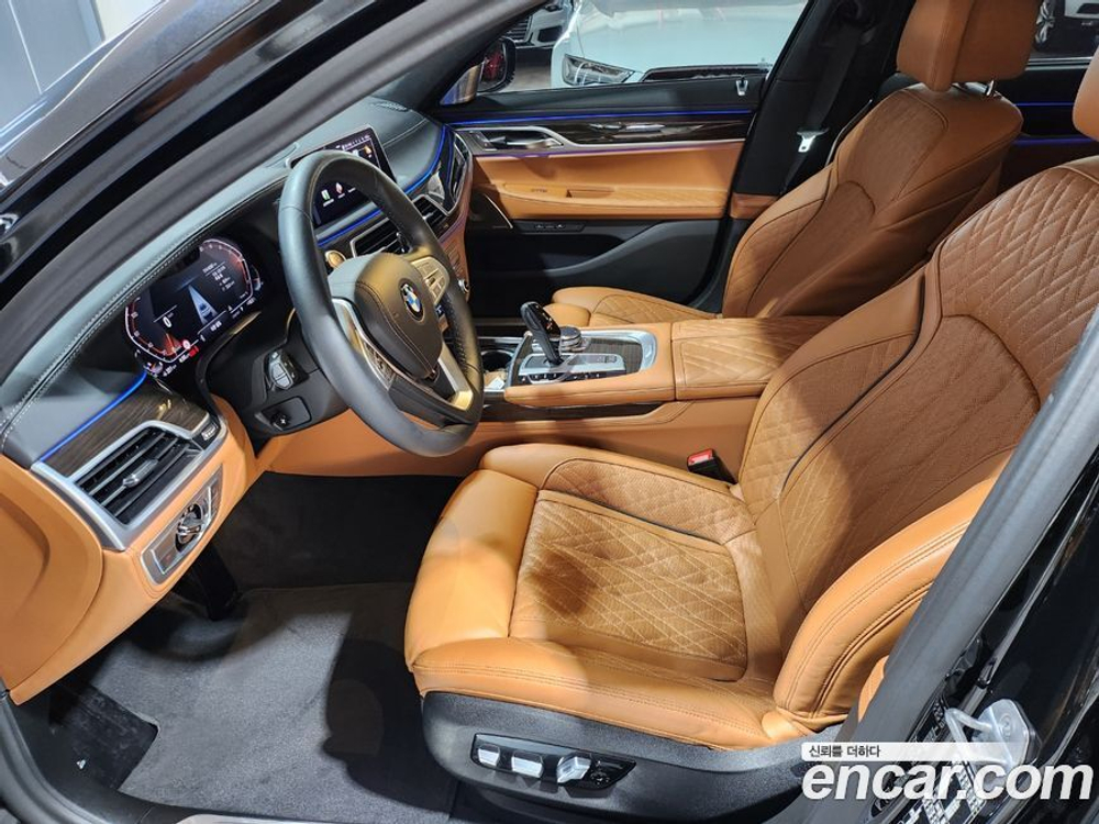 BMW 7 Series (G11) 730d xDrive Design Pure Excellence (06.2022)