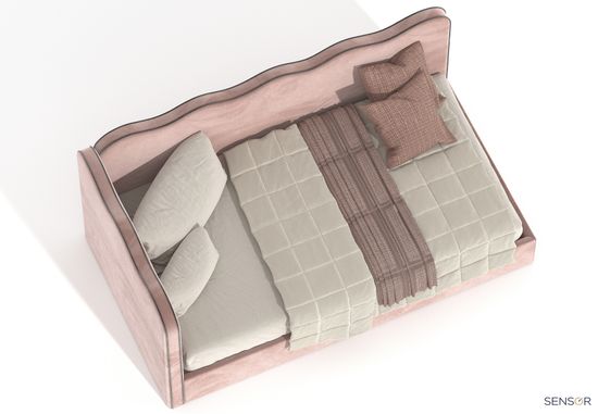 Кровать угловая Ривьера Дизайн kids