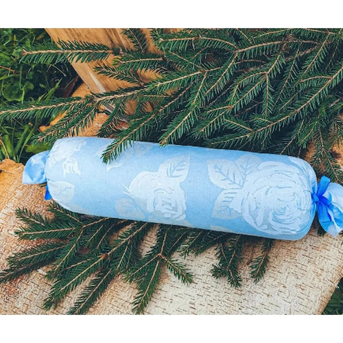 Мини-валик со стружкой ели