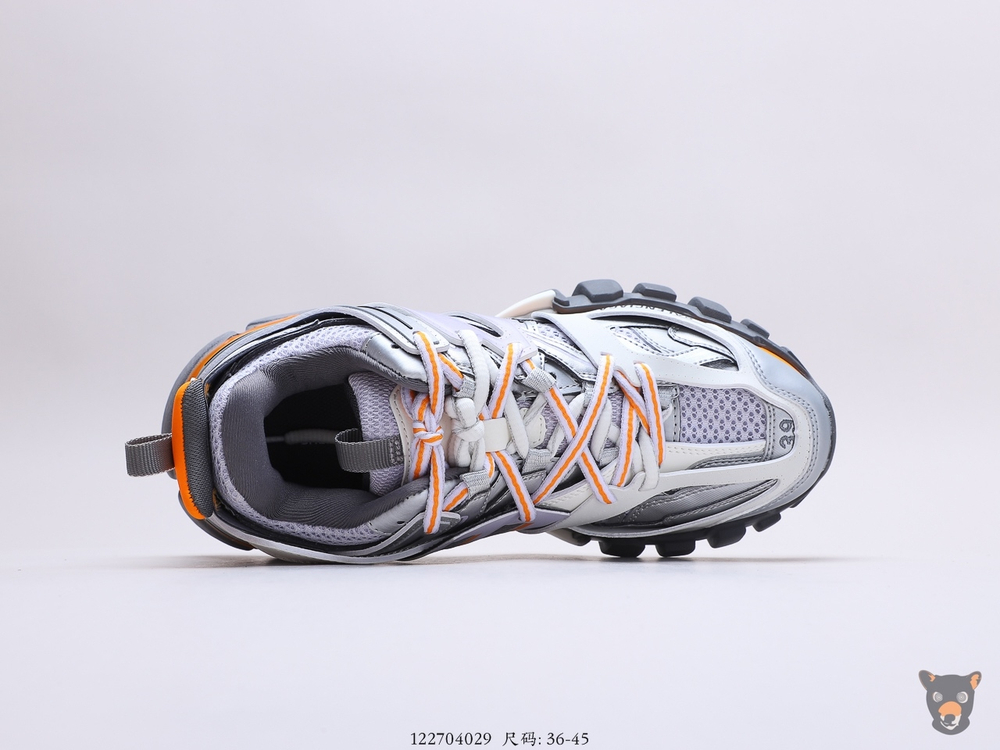 Кроссовки Track Trainers Grey/Orange
